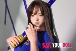 Fudoll 環奈 #J008 157cm Fカップ シリコンヘッド+TPEボディ 顎機能追加可 ボディ選択可 元気 可愛い ラブドール - 画像 (24)