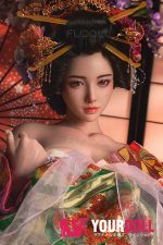 Fudoll 小北 #J032 161cm Eカップ フルシリコン 顎機能付き ボディ選択可 花魁 色目 麗しい ラブドール
