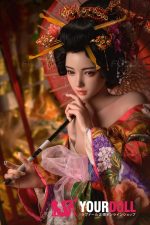 Fudoll 小北 #J032 161cm Eカップ フルシリコン 顎機能付き ボディ選択可 花魁 色目 麗しい ラブドール - 画像 (2)