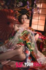 Fudoll 小北 #J032 161cm Eカップ フルシリコン 顎機能付き ボディ選択可 花魁 色目 麗しい ラブドール - 画像 (11)