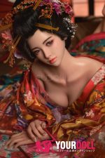 Fudoll 小北 #J032 161cm Eカップ フルシリコン 顎機能付き ボディ選択可 花魁 色目 麗しい ラブドール - 画像 (5)