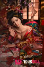 Fudoll 小北 #J032 161cm Eカップ フルシリコン 顎機能付き ボディ選択可 花魁 色目 麗しい ラブドール - 画像 (8)