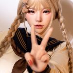 Fudoll 小北 #J032 165cm Fカップ フルシリコン 顎機能付き ボディ選択可 JK 美少女 等身大 ラブドール