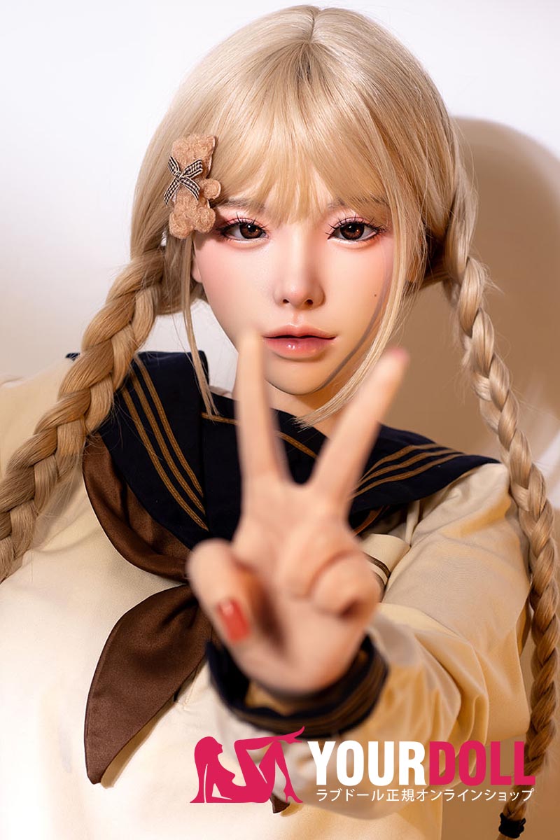 Fudoll 小北 #J032 165cm Fカップ フルシリコン 顎機能付き ボディ選択可 JK 美少女 等身大 ラブドール - 画像 (1)