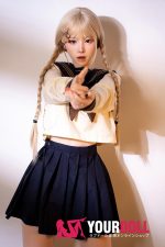 Fudoll 小北 #J032 165cm Fカップ フルシリコン 顎機能付き ボディ選択可 JK 美少女 等身大 ラブドール - 画像 (5)