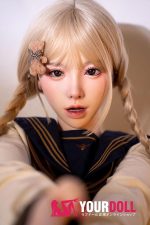 Fudoll 小北 #J032 165cm Fカップ フルシリコン 顎機能付き ボディ選択可 JK 美少女 等身大 ラブドール - 画像 (4)