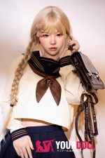 Fudoll 小北 #J032 165cm Fカップ フルシリコン 顎機能付き ボディ選択可 JK 美少女 等身大 ラブドール - 画像 (2)