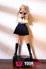 Fudoll 小北 #J032 165cm Fカップ フルシリコン 顎機能付き ボディ選択可 JK 美少女 等身大 ラブドール - 画像 (8)