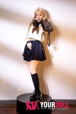 Fudoll 小北 #J032 165cm Fカップ フルシリコン 顎機能付き ボディ選択可 JK 美少女 等身大 ラブドール - 画像 (6)