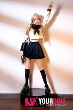 Fudoll 小北 #J032 165cm Fカップ フルシリコン 顎機能付き ボディ選択可 JK 美少女 等身大 ラブドール - 画像 (7)