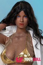 Galatea Doll JS#043 162cm Eカップ Tan肌 フルシリコン リアルな肌質感付き おしゃれ 色目 ラブドール