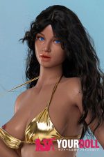 Galatea Doll JS#043 162cm Eカップ Tan肌 フルシリコン リアルな肌質感付き おしゃれ 色目 ラブドール - 画像 (2)