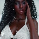 Galatea Doll JS#116 163cm Eカップ Cocoa肌 フルシリコン リアルな肌質感付き ふっくら唇 ラブドール