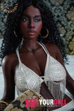 Galatea Doll JS#116 163cm Eカップ Cocoa肌 フルシリコン リアルな肌質感付き ふっくら唇 ラブドール - 画像 (7)