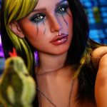 Galatea Doll JS#108 162cm Eカップ Tan肌 フルシリコン リアルな肌質感付き 蛇女 ダークメイク ラブドール