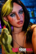Galatea Doll JS#108 162cm Eカップ Tan肌 フルシリコン リアルな肌質感付き 蛇女 ダークメイク ラブドール