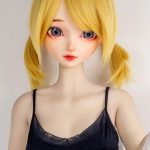 GUAVADOLL BJD01 147cm Cカップ ノーマル肌  手描きメイク ビニール製のヘッド 可愛い ラブドール