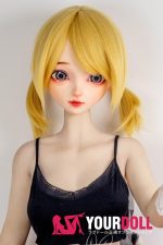 GUAVADOLL BJD01 147cm Cカップ ノーマル肌  手描きメイク ビニール製のヘッド 可愛い ラブドール
