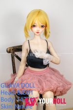 GUAVADOLL BJD01 147cm Cカップ ノーマル肌  手描きメイク ビニール製のヘッド 可愛い ラブドール - 画像 (13)