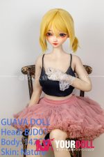 GUAVADOLL BJD01 147cm Cカップ ノーマル肌  手描きメイク ビニール製のヘッド 可愛い ラブドール - 画像 (12)