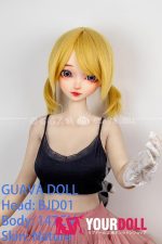 GUAVADOLL BJD01 147cm Cカップ ノーマル肌  手描きメイク ビニール製のヘッド 可愛い ラブドール - 画像 (8)