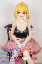 GUAVADOLL BJD01 147cm Cカップ ノーマル肌  手描きメイク ビニール製のヘッド 可愛い ラブドール - 画像 (11)