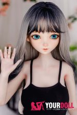 GUAVADOLL BJD01 153cm Eカップ ノーマル肌  手描きメイク ビニール製のヘッド エレガンス ラブドール 最新 - 画像 (4)