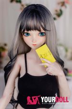 GUAVADOLL BJD01 153cm Eカップ ノーマル肌  手描きメイク ビニール製のヘッド エレガンス ラブドール 最新 - 画像 (2)