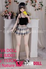 GUAVADOLL BJD01 153cm Eカップ ノーマル肌  手描きメイク ビニール製のヘッド エレガンス ラブドール 最新 - 画像 (18)