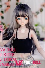 GUAVADOLL BJD01 153cm Eカップ ノーマル肌  手描きメイク ビニール製のヘッド エレガンス ラブドール 最新 - 画像 (11)
