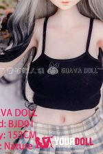 GUAVADOLL BJD01 153cm Eカップ ノーマル肌  手描きメイク ビニール製のヘッド エレガンス ラブドール 最新 - 画像 (23)
