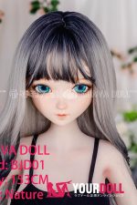 GUAVADOLL BJD01 153cm Eカップ ノーマル肌  手描きメイク ビニール製のヘッド エレガンス ラブドール 最新 - 画像 (3)