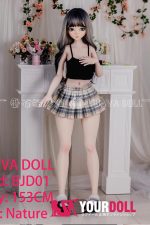 GUAVADOLL BJD01 153cm Eカップ ノーマル肌  手描きメイク ビニール製のヘッド エレガンス ラブドール 最新 - 画像 (20)
