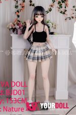 GUAVADOLL BJD01 153cm Eカップ ノーマル肌  手描きメイク ビニール製のヘッド エレガンス ラブドール 最新 - 画像 (21)