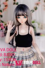 GUAVADOLL BJD01 153cm Eカップ ノーマル肌  手描きメイク ビニール製のヘッド エレガンス ラブドール 最新 - 画像 (13)