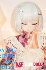 GUAVADOLL DM08 143cm Cカップ ノーマル肌 手描きメイク ビニール製のヘッド 眠り顔 大和撫子 アニメドール - 画像 (6)