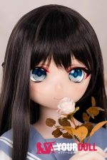 GUAVADOLL DM02 145cm Aカップ ノーマル肌 手描きメイク ビニール製のヘッド 清楚系 女子生徒 アニメドール - 画像 (3)