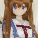 GUAVADOLL DM02 145cm Aカップ ノーマル肌 手描きメイク ビニール製のヘッド 気が強い コスプレ系 美少女 アニメドール