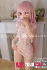 GUAVADOLL DM02 150cm Aカップ ノーマル肌  手描きメイク ビニール製のヘッド クーデレ 貧乳 アニメドール - 画像 (8)
