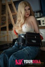Irontech Doll Flora S38 165cm Gカップ フルシリコン 欧米系 熟女 ナイスボディ ラブドール - 画像 (12)
