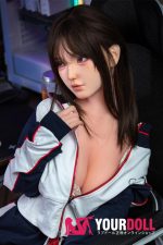 Irontech Doll Yu S16 154cm Fカップ シリコンヘッド+TPEボディ 巨乳JK 清楚系 エッチ ラブドール - 画像 (2)
