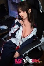 Irontech Doll Yu S16 154cm Fカップ シリコンヘッド+TPEボディ 巨乳JK 清楚系 エッチ ラブドール - 画像 (16)