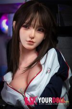 Irontech Doll Yu S16 154cm Fカップ シリコンヘッド+TPEボディ 巨乳JK 清楚系 エッチ ラブドール