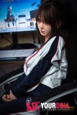 Irontech Doll Yu S16 154cm Fカップ シリコンヘッド+TPEボディ 巨乳JK 清楚系 エッチ ラブドール - 画像 (12)