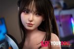 Irontech Doll Yu S16 154cm Fカップ シリコンヘッド+TPEボディ 巨乳JK 清楚系 エッチ ラブドール - 画像 (23)