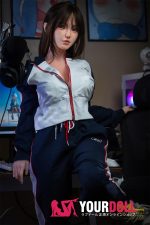 Irontech Doll Yu S16 154cm Fカップ シリコンヘッド+TPEボディ 巨乳JK 清楚系 エッチ ラブドール - 画像 (14)