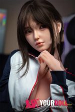 Irontech Doll Yu S16 154cm Fカップ シリコンヘッド+TPEボディ 巨乳JK 清楚系 エッチ ラブドール - 画像 (7)