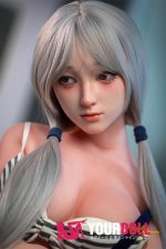 Irontech Doll Miyuki S24 154cm Fカップ シリコンヘッド+TPEボディ 裸エプロン 新妻 エロ ラブドール - 画像 (7)