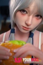 Irontech Doll Miyuki S24 154cm Fカップ シリコンヘッド+TPEボディ 裸エプロン 新妻 エロ ラブドール - 画像 (5)