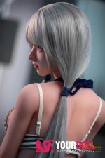 Irontech Doll Miyuki S24 154cm Fカップ シリコンヘッド+TPEボディ 裸エプロン 新妻 エロ ラブドール - 画像 (9)